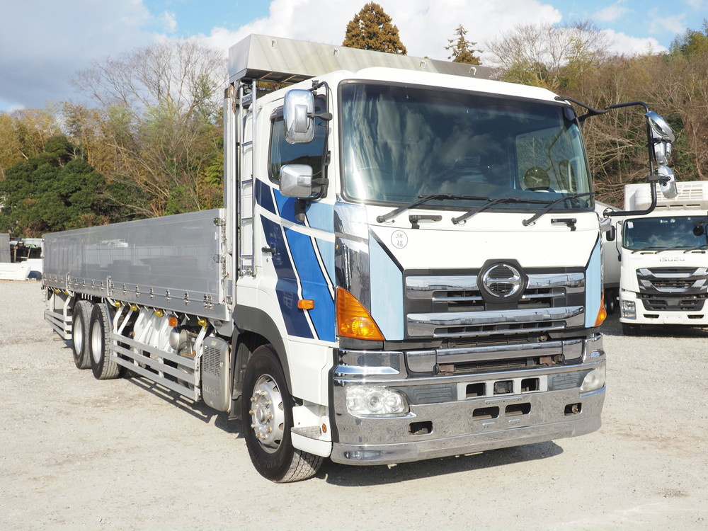 日野 プロフィア 平ボディ 大型 QKG-FR1EXBJ 年式 H25[写真05]