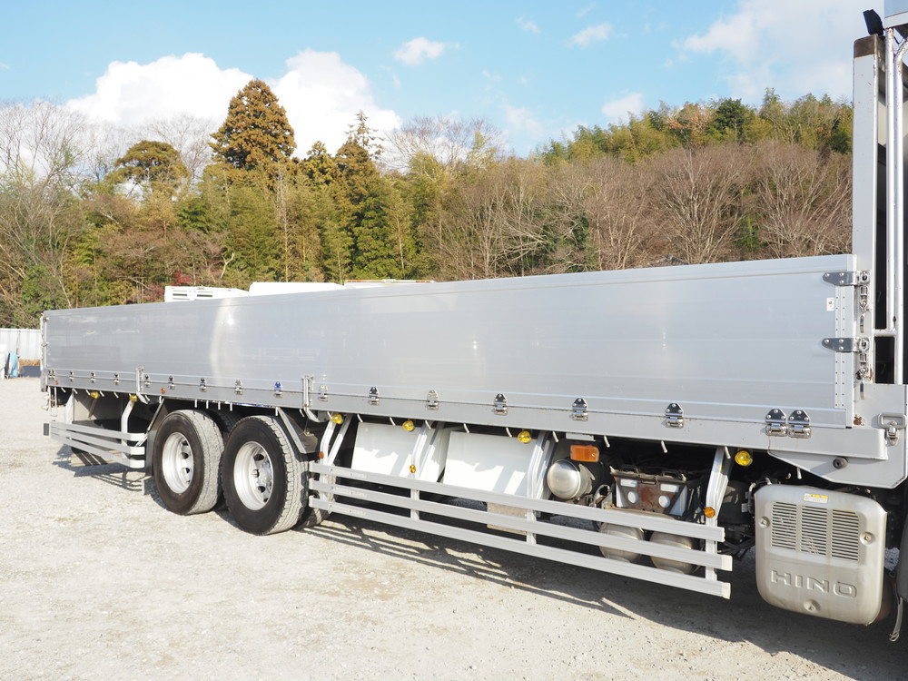 日野 プロフィア 平ボディ 大型 QKG-FR1EXBJ 年式 H25[写真12]