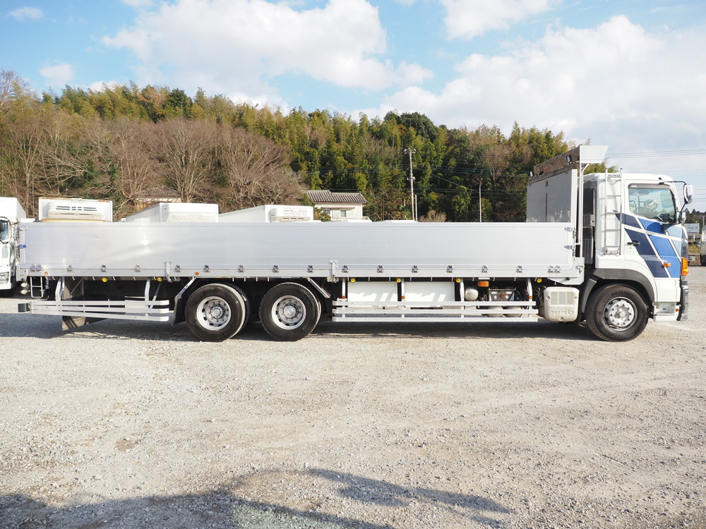 日野 プロフィア 平ボディ 大型 QKG-FR1EXBJ 年式 H25[写真11]