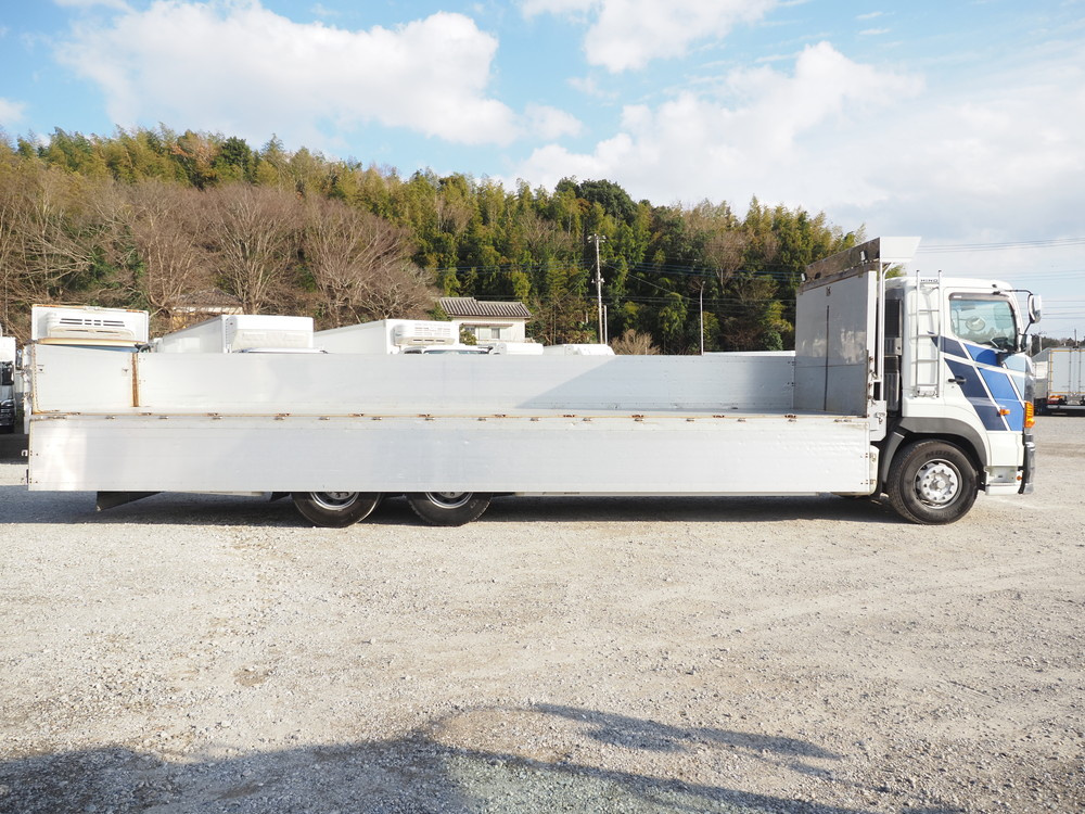 日野 プロフィア 平ボディ 大型 QKG-FR1EXBJ 年式 H25[写真13]