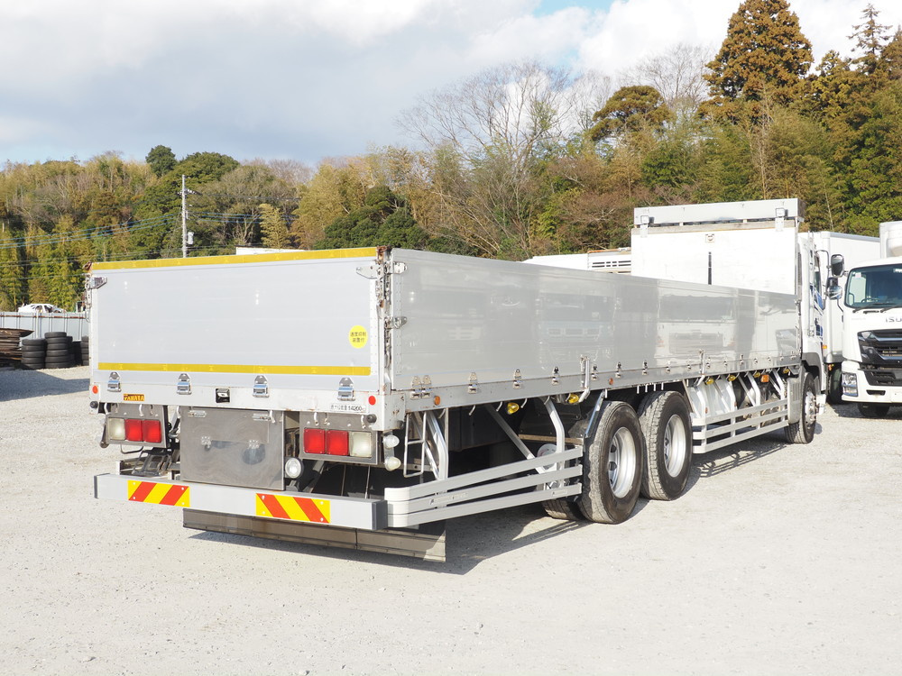 日野 プロフィア 平ボディ 大型 QKG-FR1EXBJ 年式 H25[写真06]