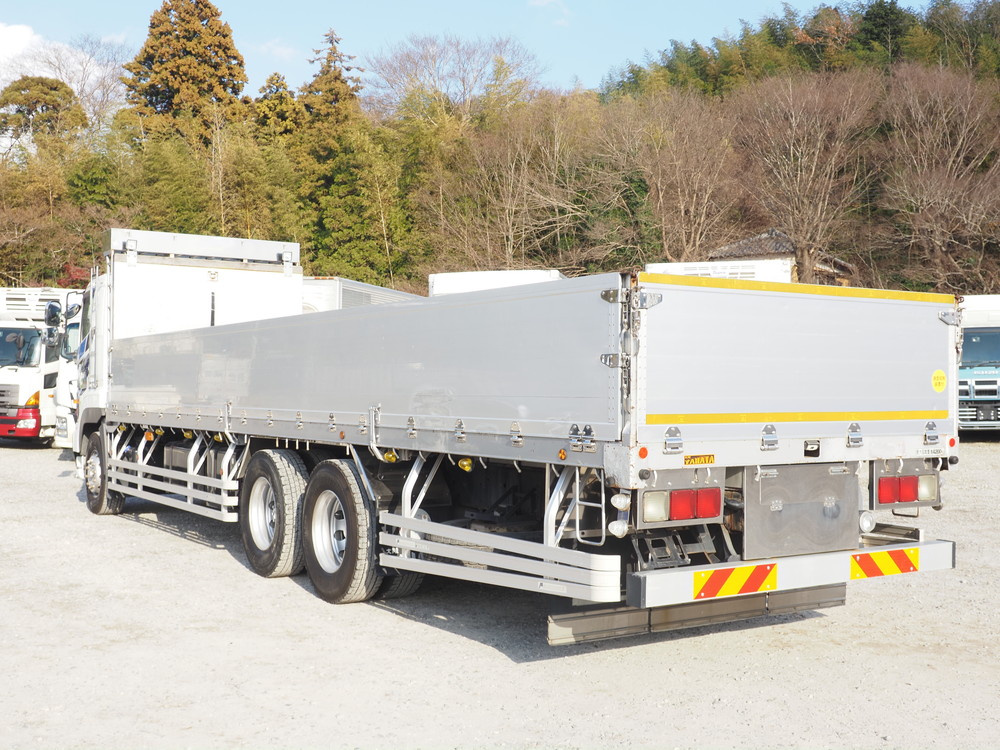 日野 プロフィア 平ボディ 大型 QKG-FR1EXBJ 年式 H25[写真08]