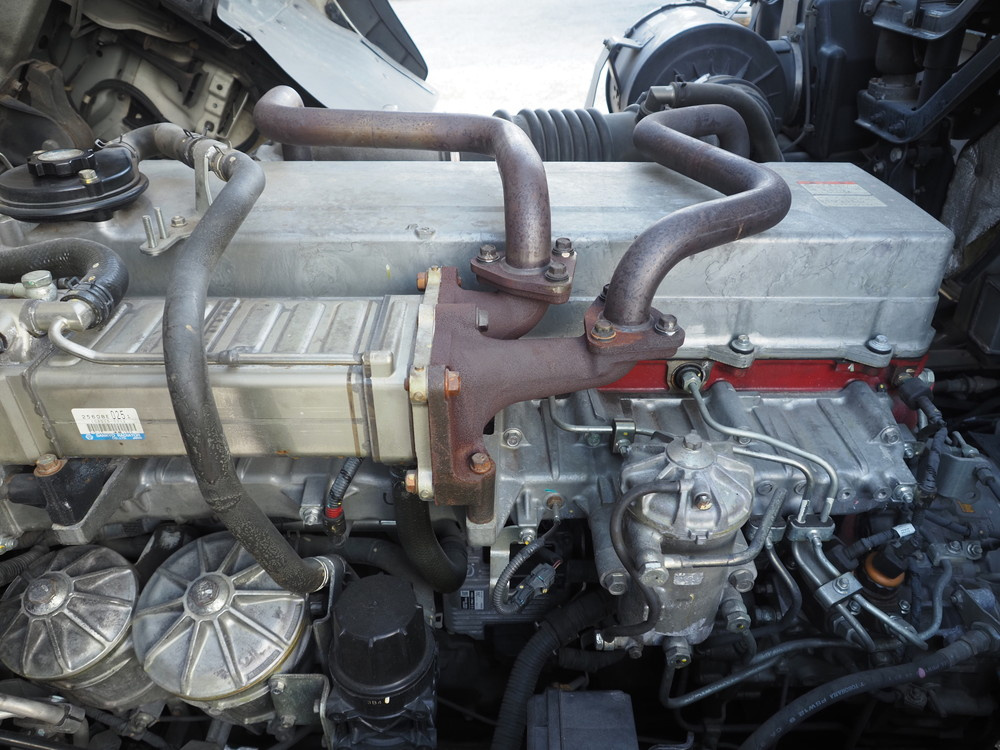 日野 プロフィア 平ボディ 大型 QKG-FR1EXBJ 年式 H25[写真46]