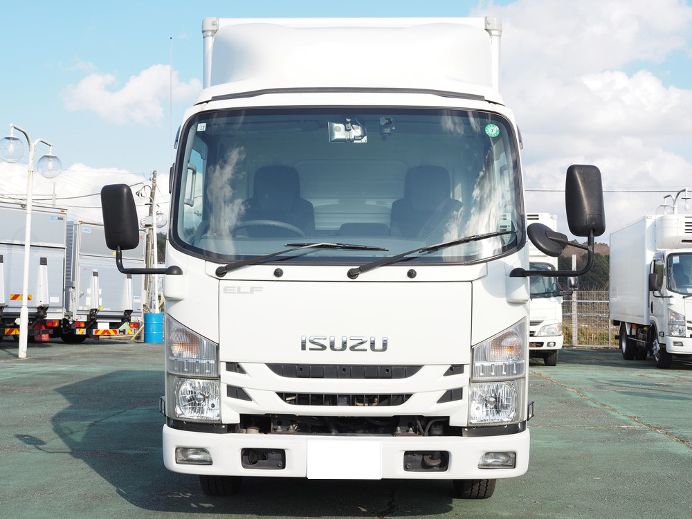 いすゞ エルフ バン車 小型 TRG-NLR85AN 年式 H30[写真03]