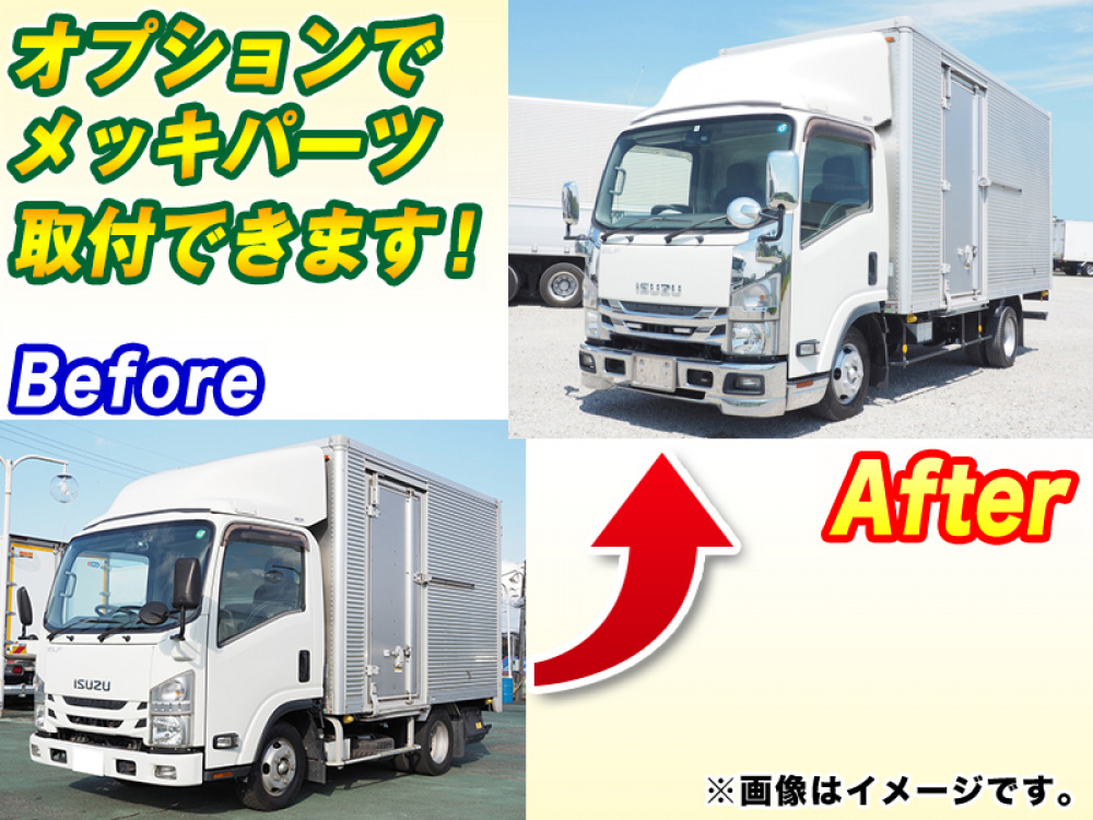 いすゞ エルフ バン車 小型 TRG-NLR85AN 年式 H30[写真02]