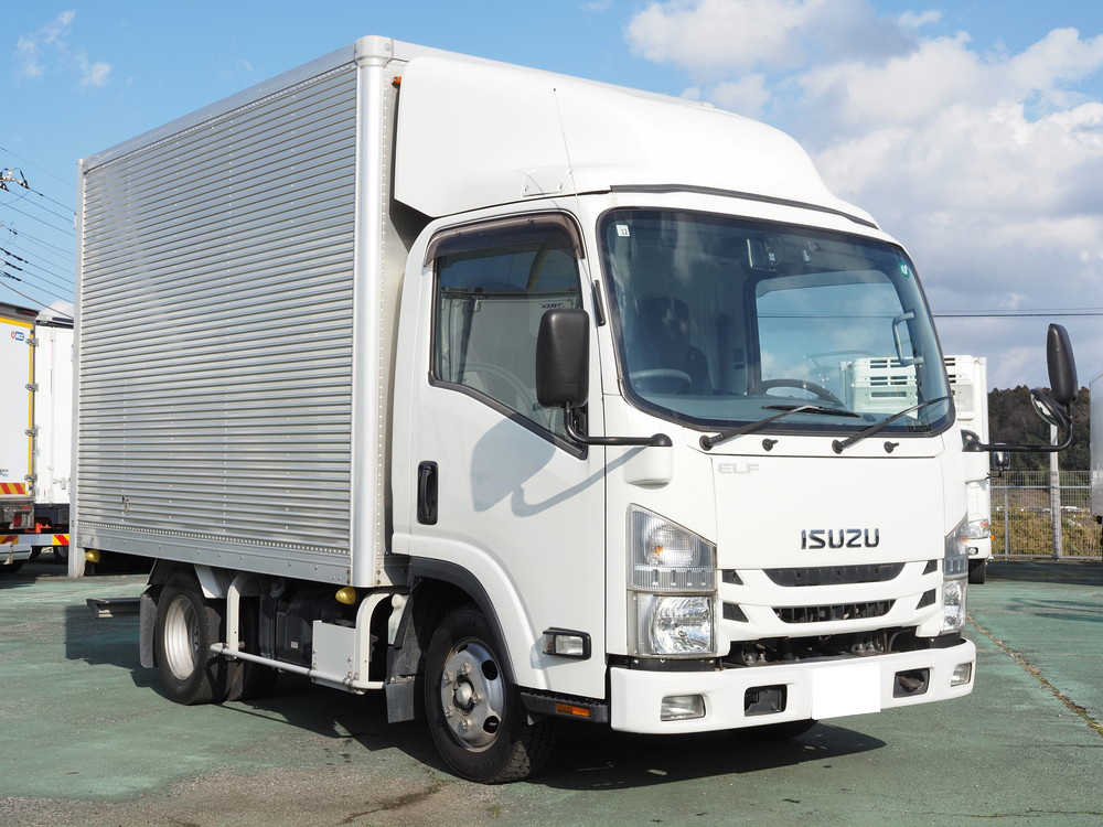 いすゞ エルフ バン車 小型 TRG-NLR85AN 年式 H30[写真04]