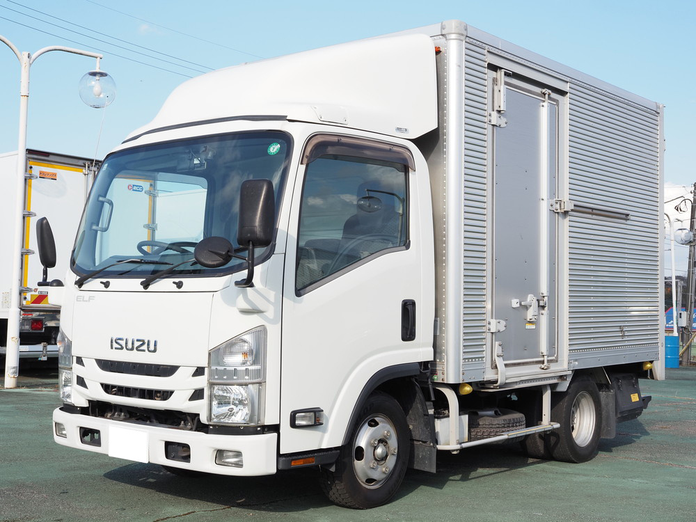 いすゞ エルフ バン車 小型 TRG-NLR85AN 年式 H30[写真01]