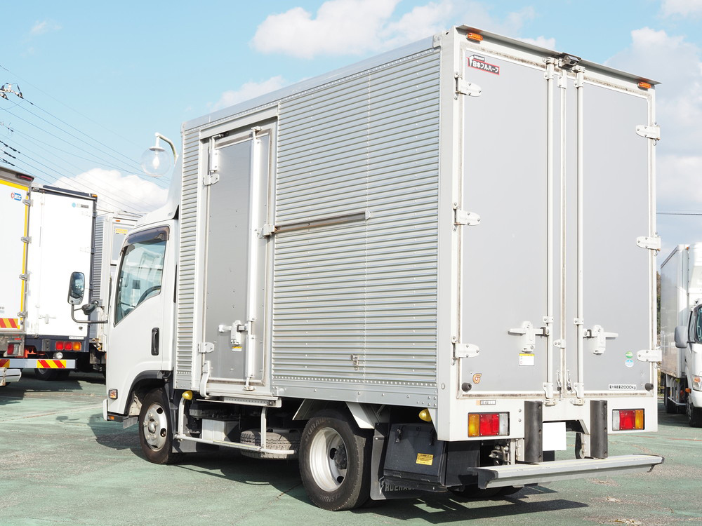 いすゞ エルフ バン車 小型 TRG-NLR85AN 年式 H30[写真07]