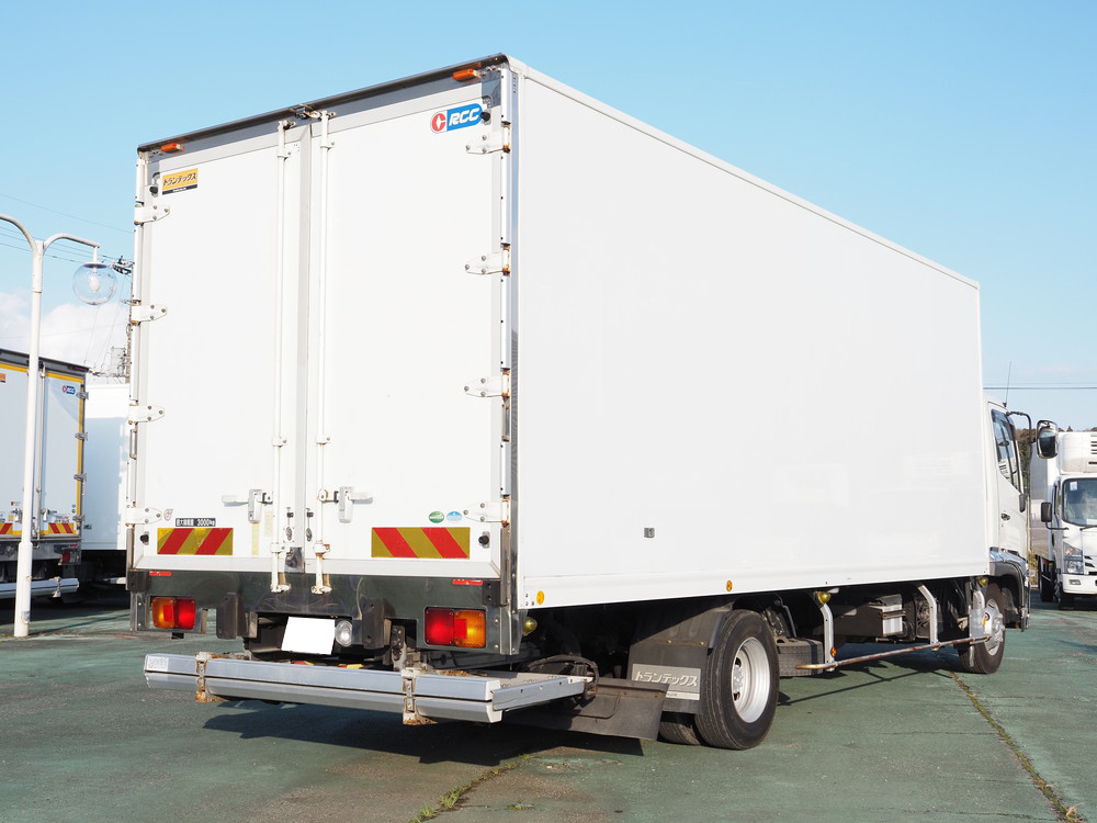 日野 レンジャープロ 冷凍バン 中型 TKG-FC9JKAA 年式 H27[写真04]