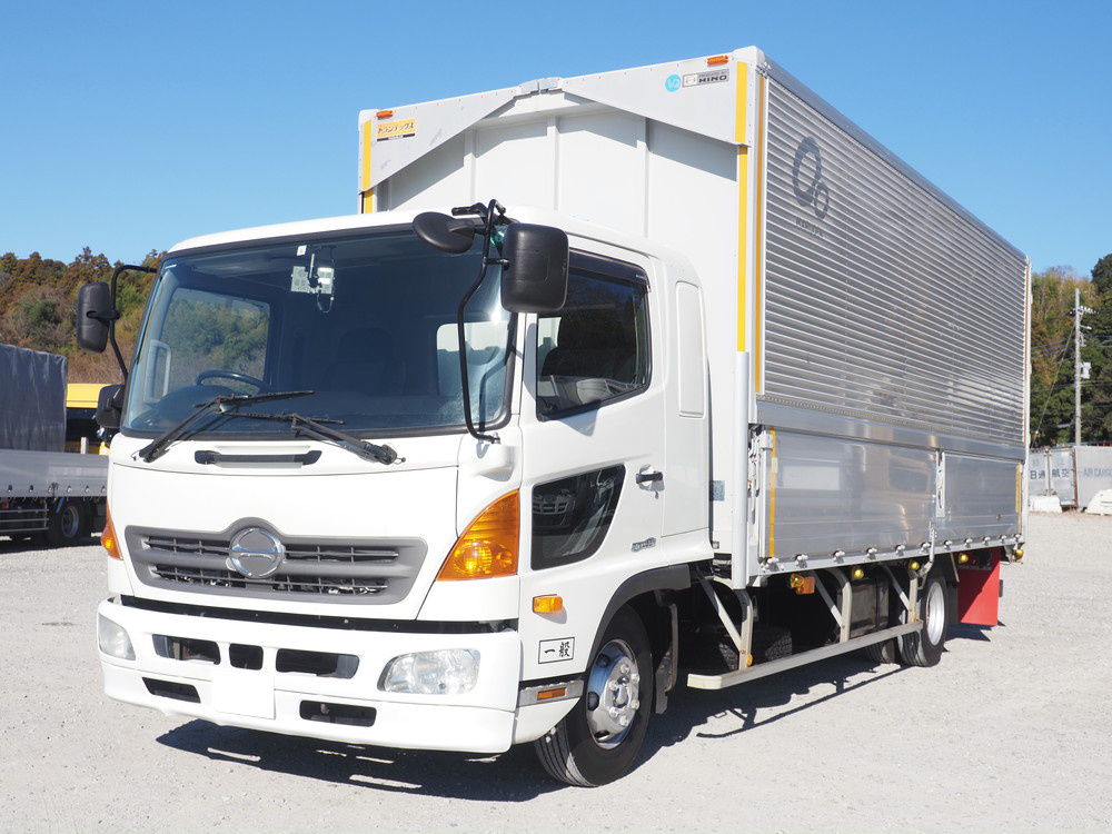 日野 レンジャープロ ウイング車 中型 TKG-FD9JLAG 年式 H25[写真01]