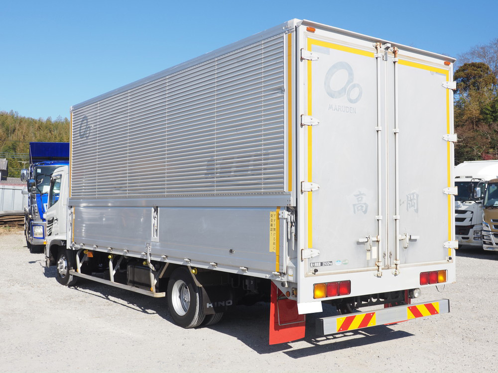 日野 レンジャープロ ウイング車 中型 TKG-FD9JLAG 年式 H25[写真08]