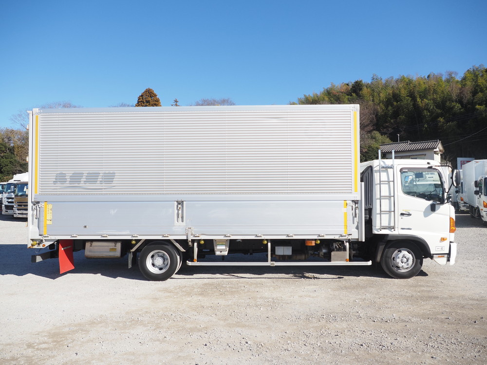 日野 レンジャープロ ウイング車 中型 TKG-FD9JLAG 年式 H25[写真09]