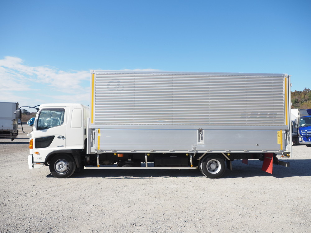 日野 レンジャープロ ウイング車 中型 TKG-FD9JLAG 年式 H25[写真14]