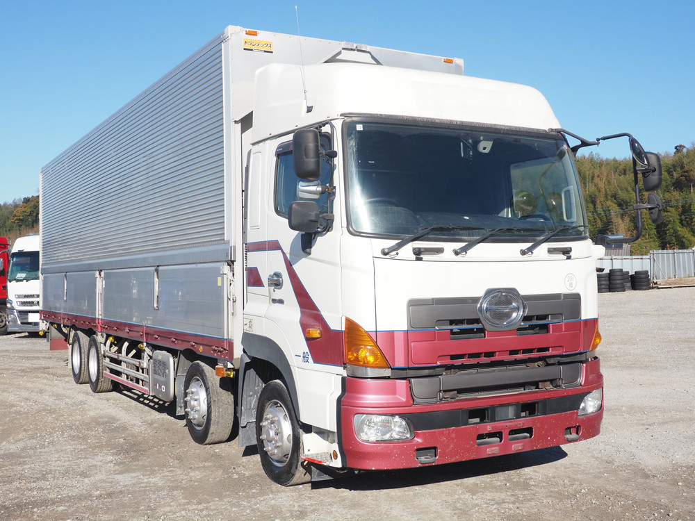 日野 プロフィア ウイング車 大型 QPG-FW1EXEG 年式 H28[写真05]