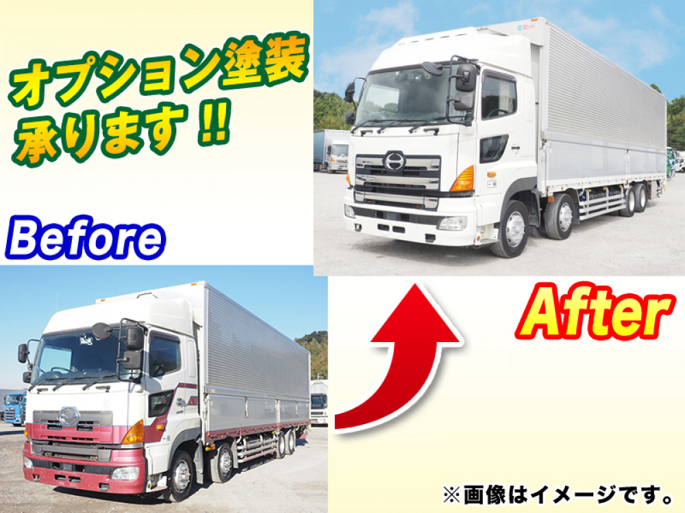 日野 プロフィア ウイング車 大型 QPG-FW1EXEG 年式 H28[写真02]