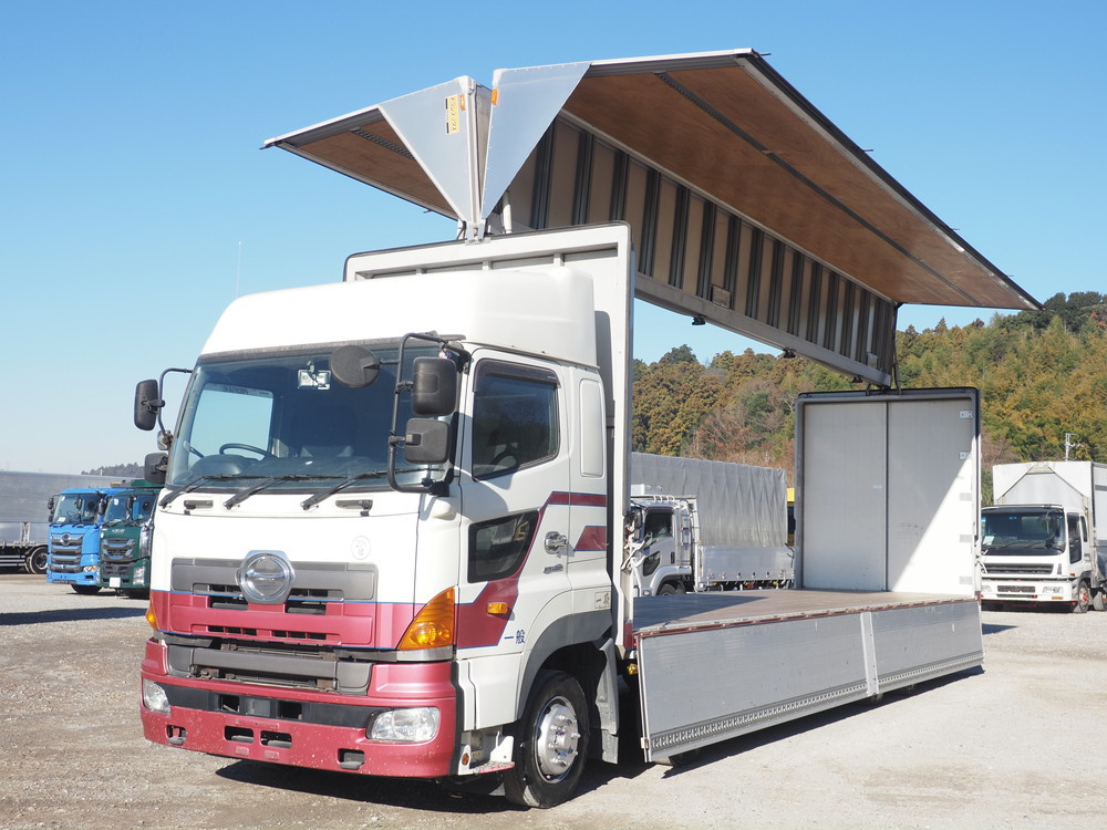 日野 プロフィア ウイング車 大型 QPG-FW1EXEG 年式 H28[写真03]