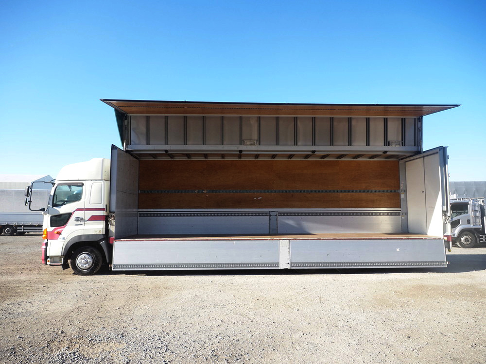 日野 プロフィア ウイング車 大型 QPG-FW1EXEG 年式 H28[写真17]