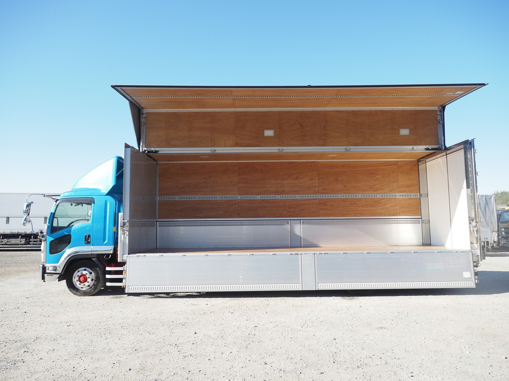 いすゞ フォワード ウイング車 中増t 2RG-FTR90V2 年式 R2[写真19]