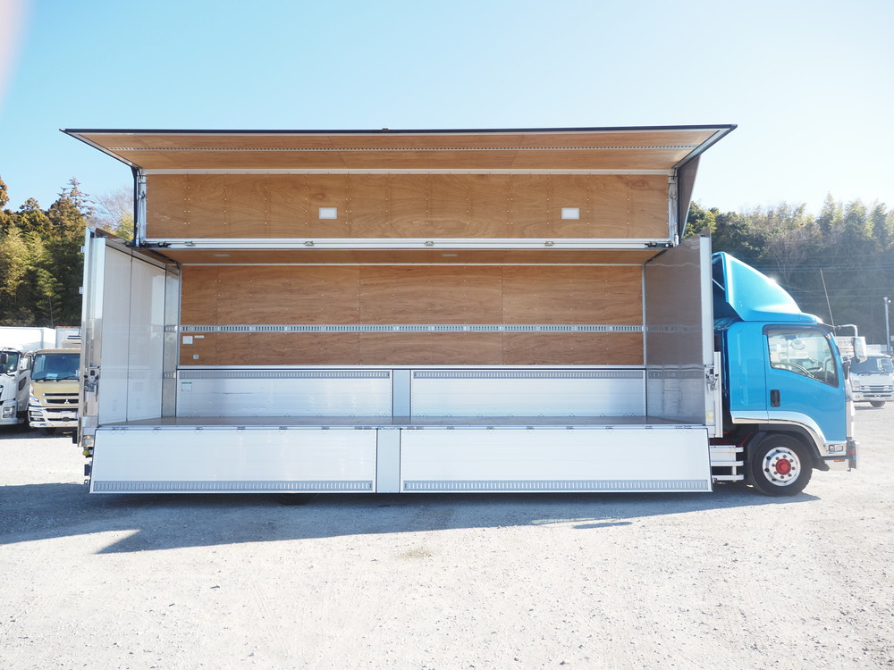 いすゞ フォワード ウイング車 中増t 2RG-FTR90V2 年式 R2[写真13]