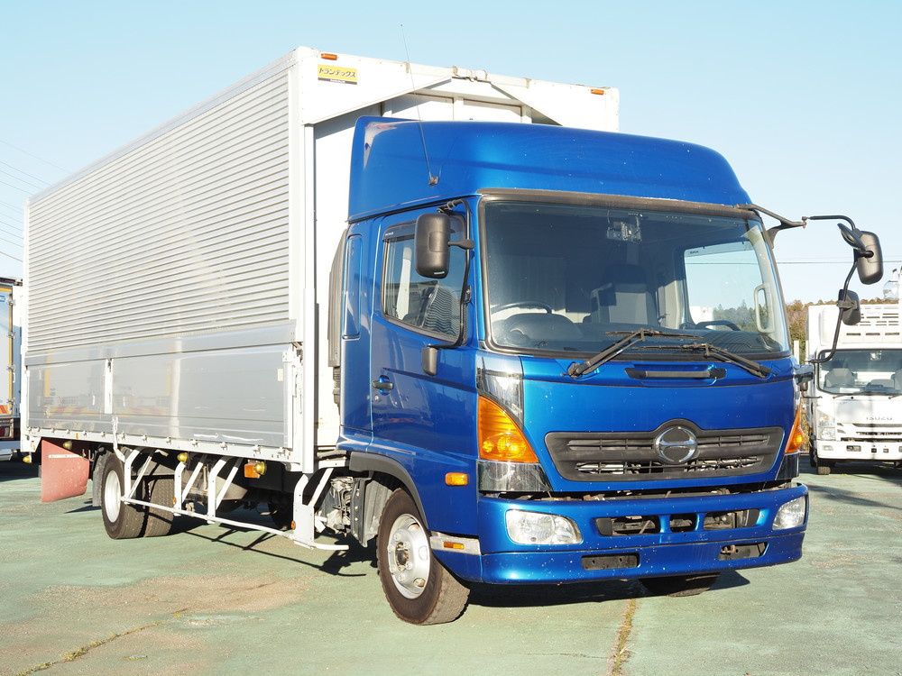 日野 レンジャープロ ウイング車 中型 TKG-FD7JPAA 年式 H25[写真05]