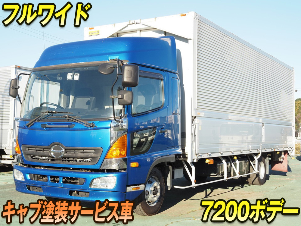 日野 レンジャープロ ウイング車 中型 TKG-FD7JPAA 年式 H25[写真01]