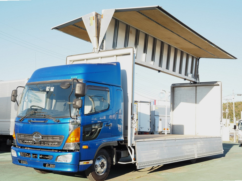 日野 レンジャープロ ウイング車 中型 TKG-FD7JPAA 年式 H25[写真03]