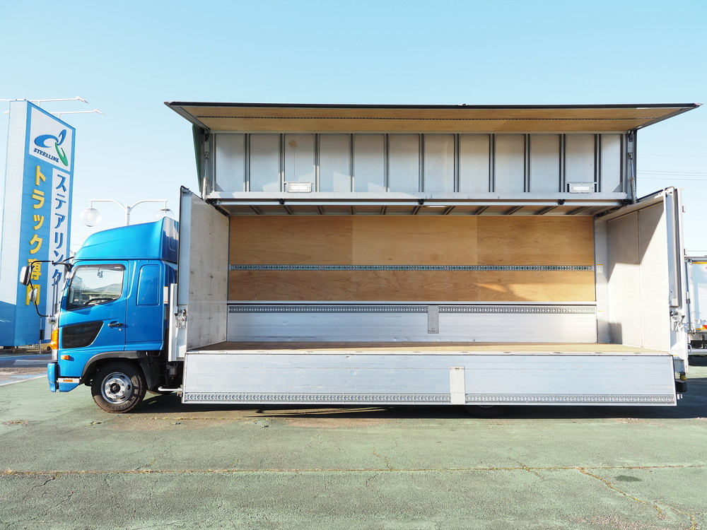 日野 レンジャープロ ウイング車 中型 TKG-FD7JPAA 年式 H25[写真17]