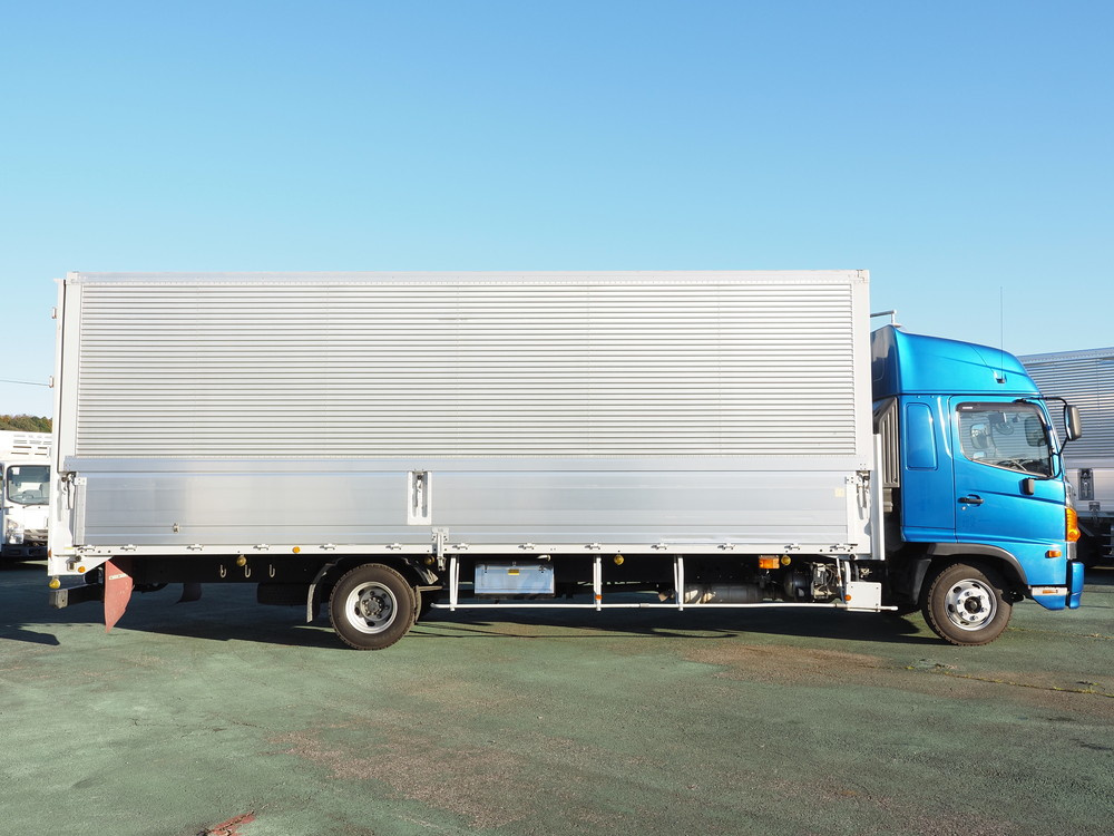 日野 レンジャープロ ウイング車 中型 TKG-FD7JPAA 年式 H25[写真09]