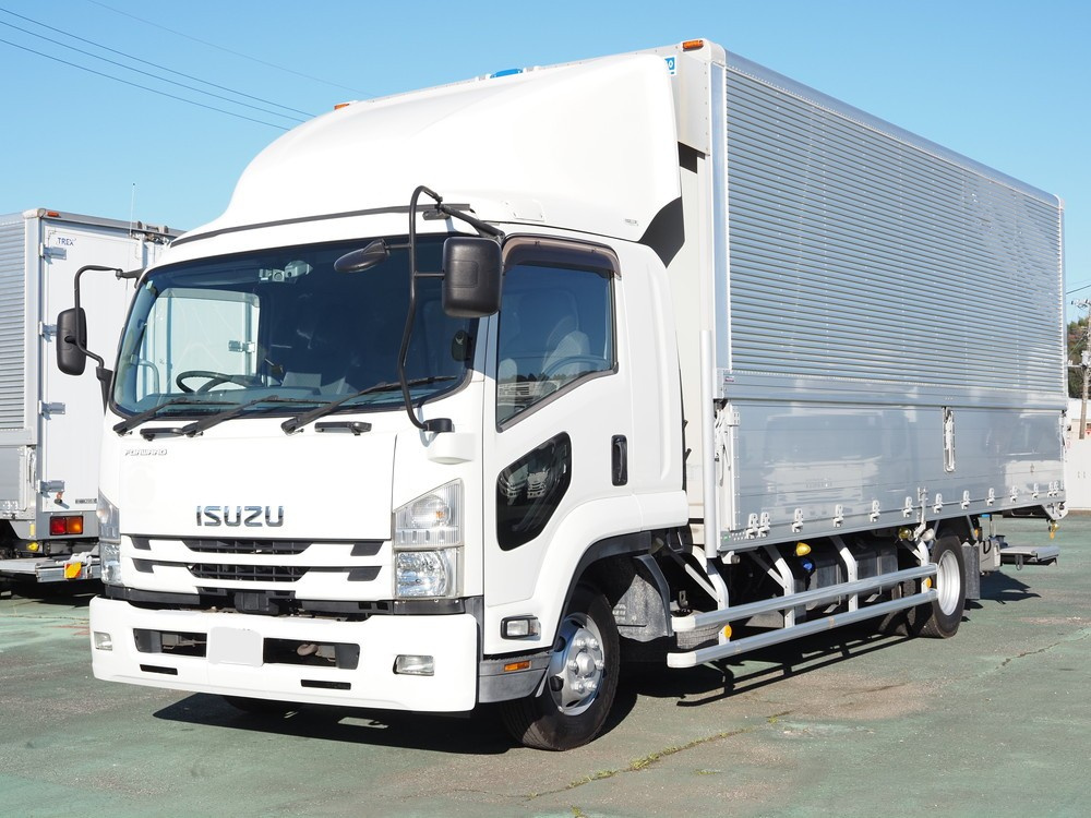 いすゞ フォワード ウイング車 中型 2RG-FRR90T2 年式 R1[写真01]