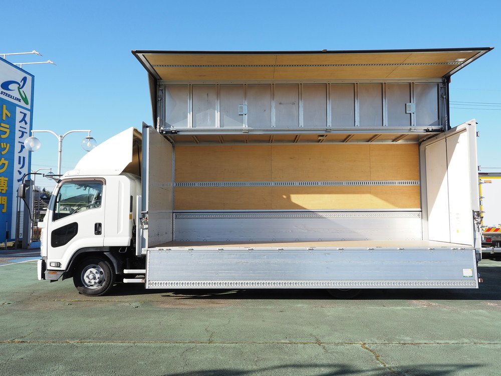 いすゞ フォワード ウイング車 中型 2RG-FRR90T2 年式 R1[写真16]