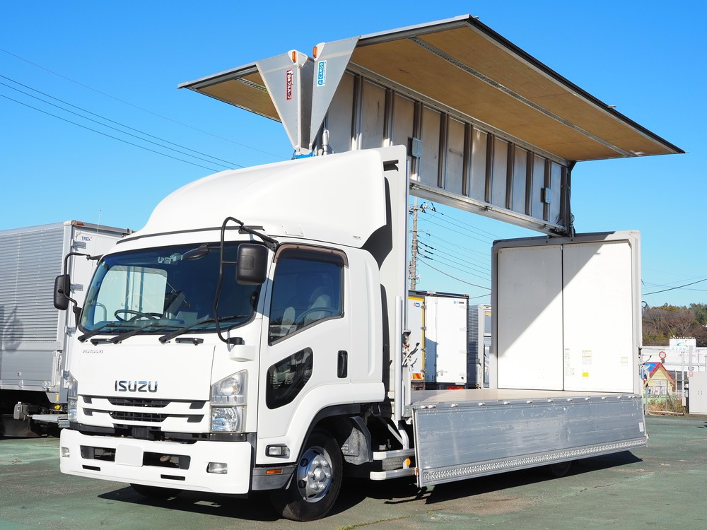 いすゞ フォワード ウイング車 中型 2RG-FRR90T2 年式 R1[写真03]
