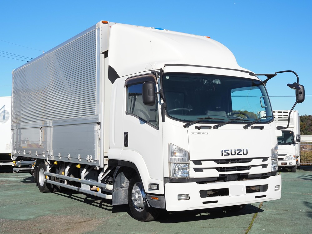 いすゞ フォワード ウイング車 中型 2RG-FRR90T2 年式 R1[写真05]