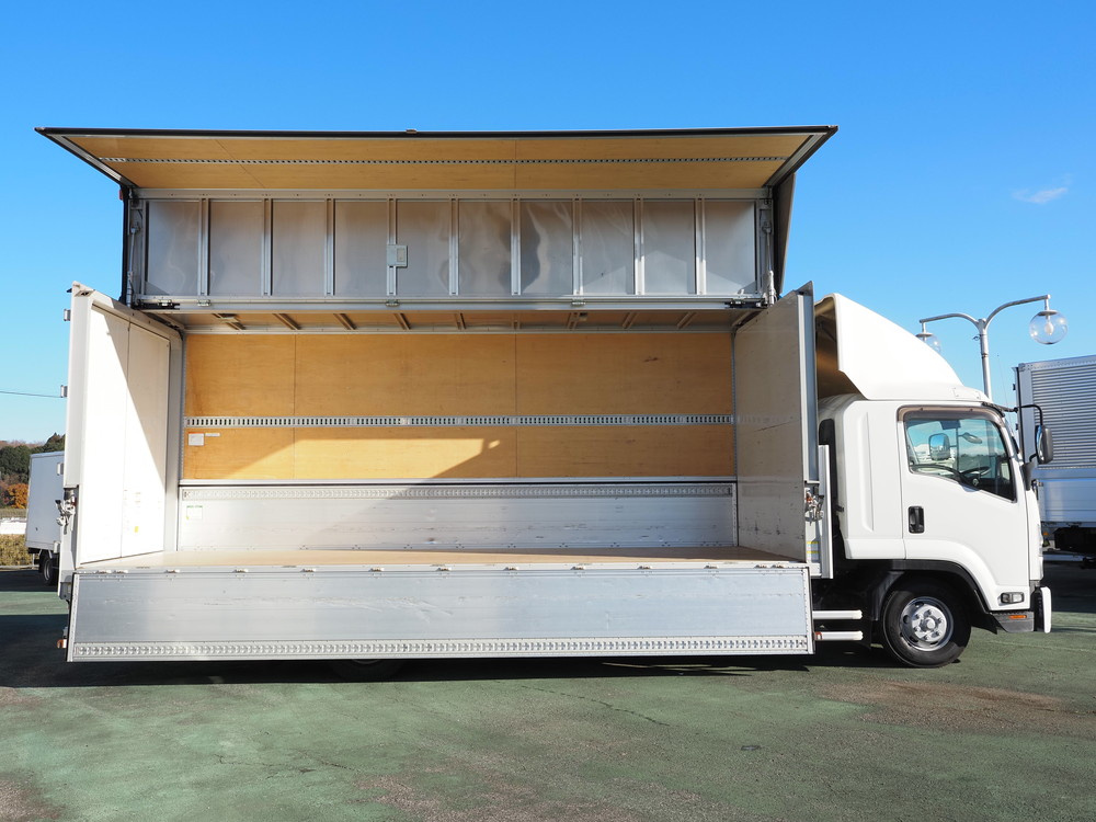 いすゞ フォワード ウイング車 中型 2RG-FRR90T2 年式 R1[写真11]