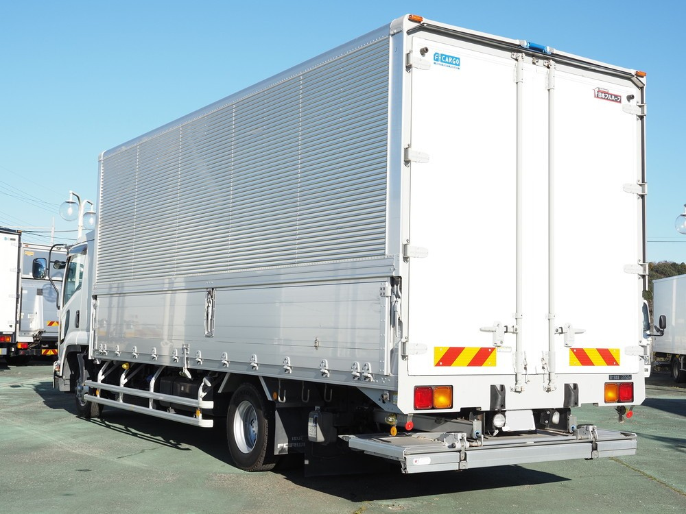 いすゞ フォワード ウイング車 中型 2RG-FRR90T2 年式 R1[写真08]