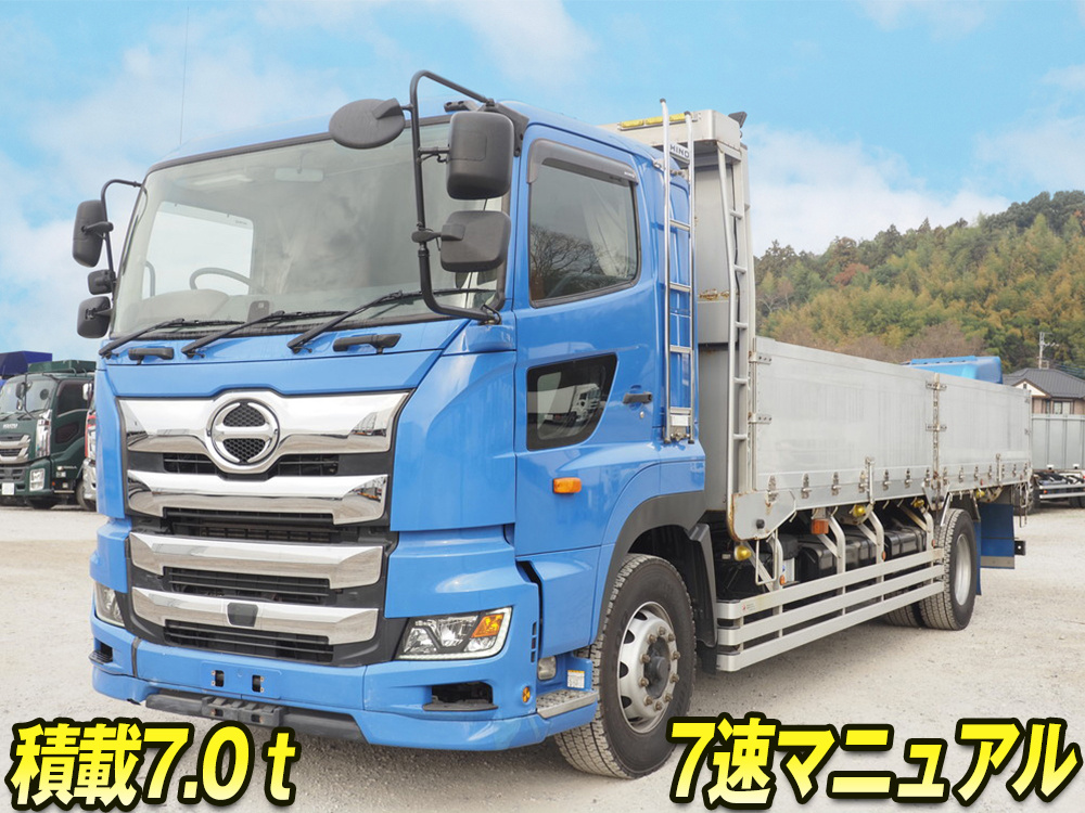 日野 プロフィア 平ボディ 大型 2KG-FH1AGA 年式 H29[写真01]