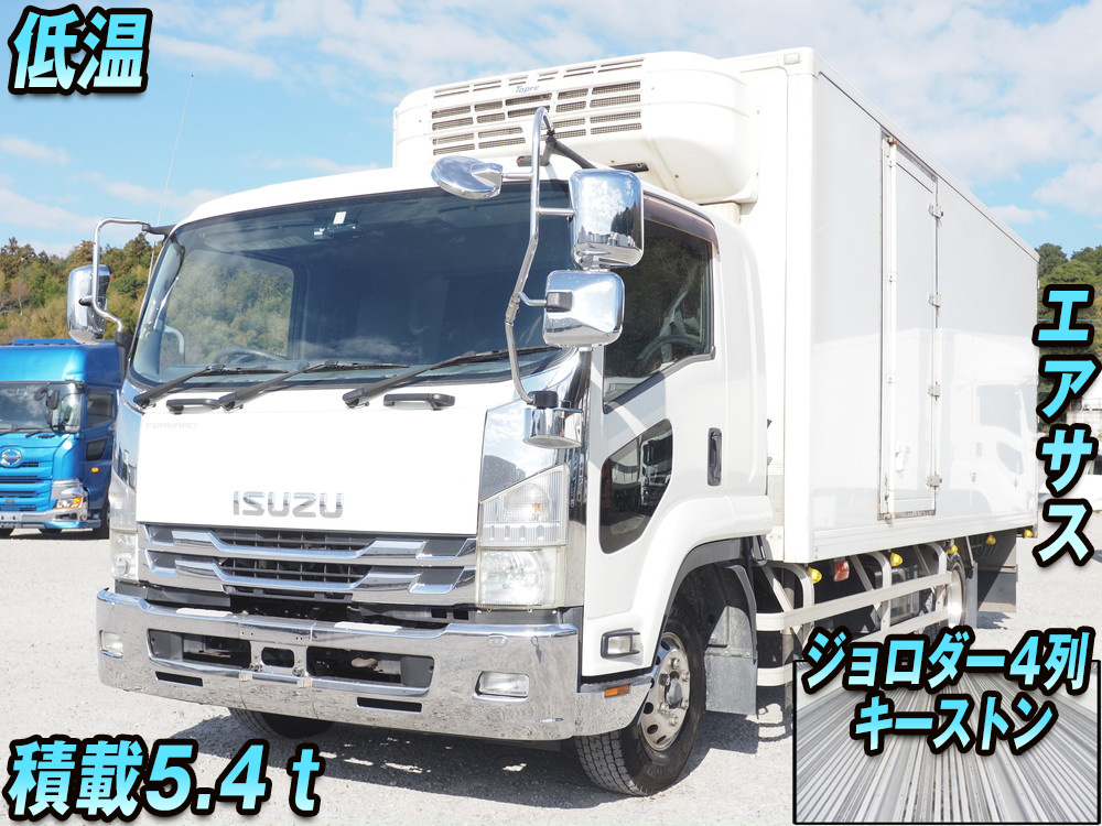 いすゞ フォワード 冷凍バン 中増t SKG-FSR90T2 年式 H27[写真01]