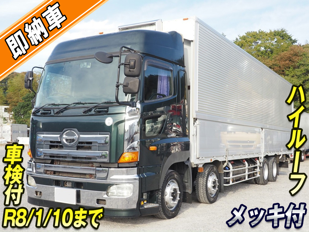 日野 プロフィア ウイング車 大型 LKG-FW1EXBG 年式 H23[写真01]