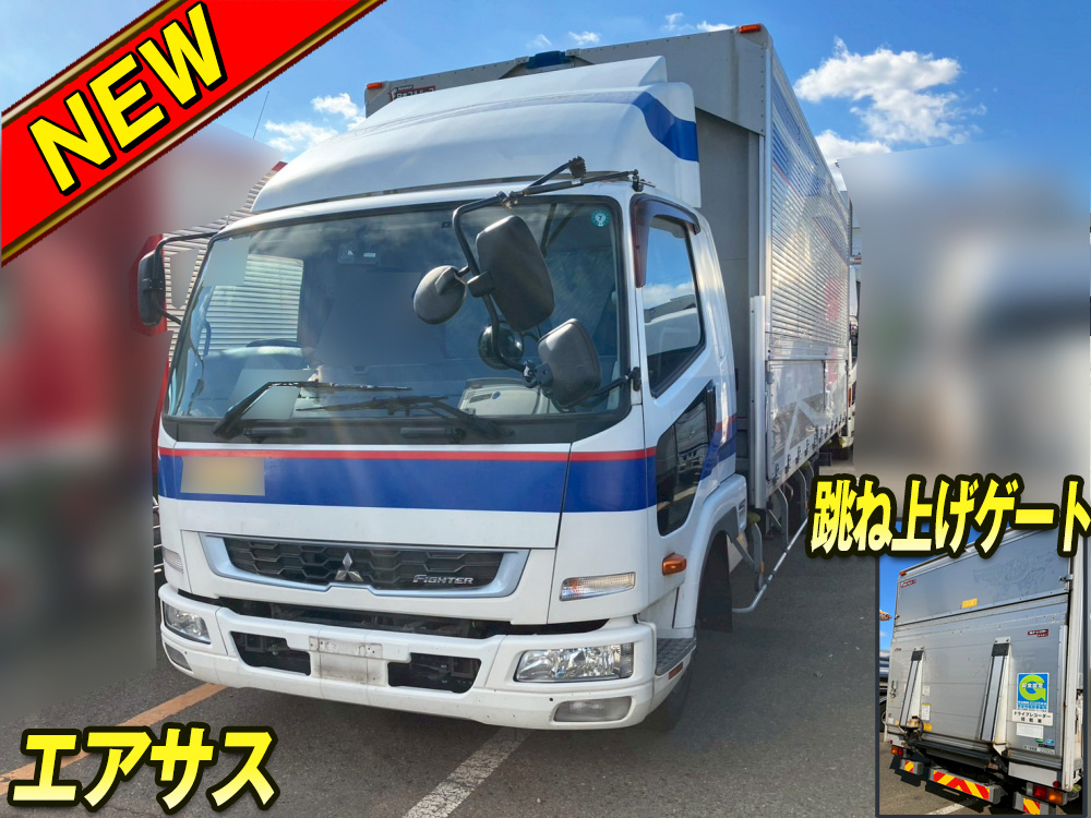 三菱ふそう ファイター ウイング車 中型 2KG-FK64F 年式 H30[写真01]