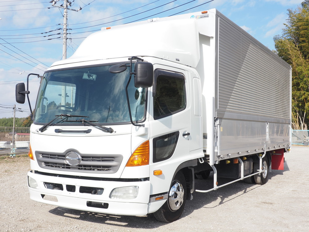 日野 レンジャープロ ウイング車 中型 BKG-FD7JLYA 年式 H23[写真01]