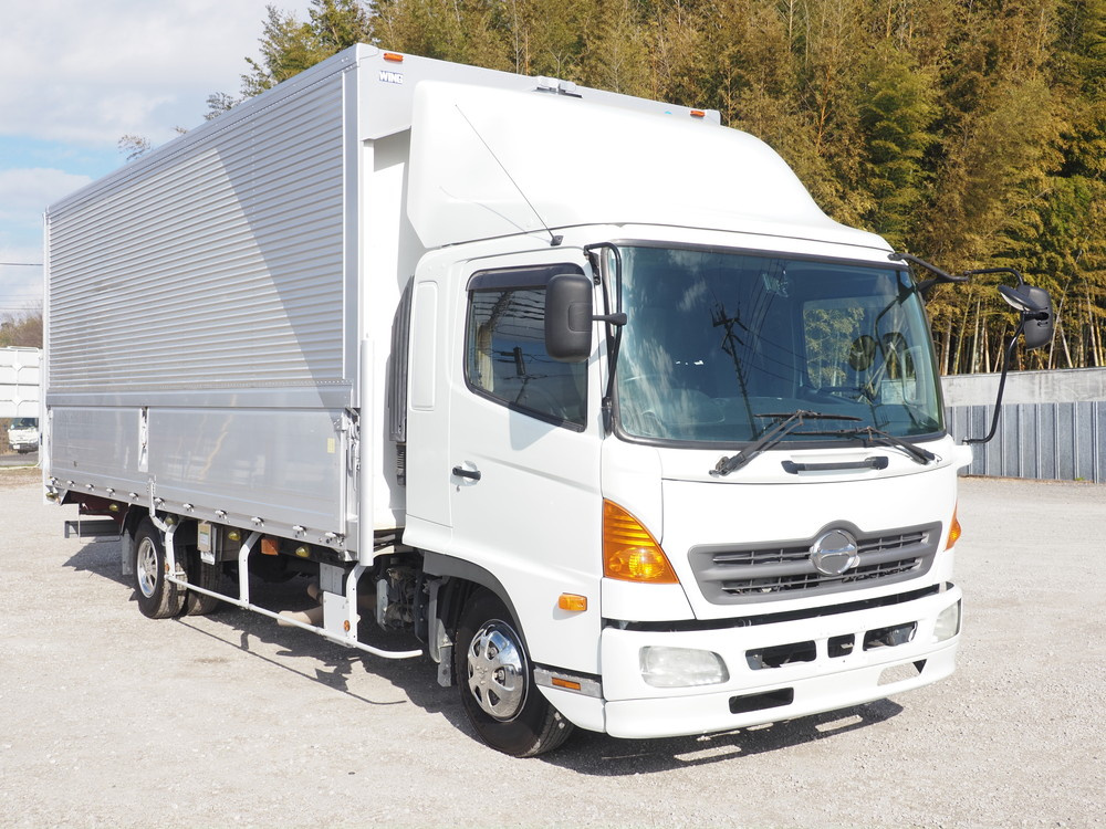 日野 レンジャープロ ウイング車 中型 BKG-FD7JLYA 年式 H23[写真05]