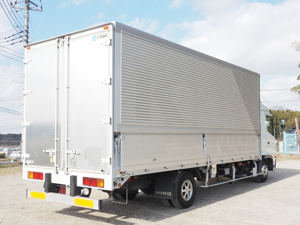 日野 レンジャープロ ウイング車 中型 BKG-FD7JLYA 年式 H23[写真06]