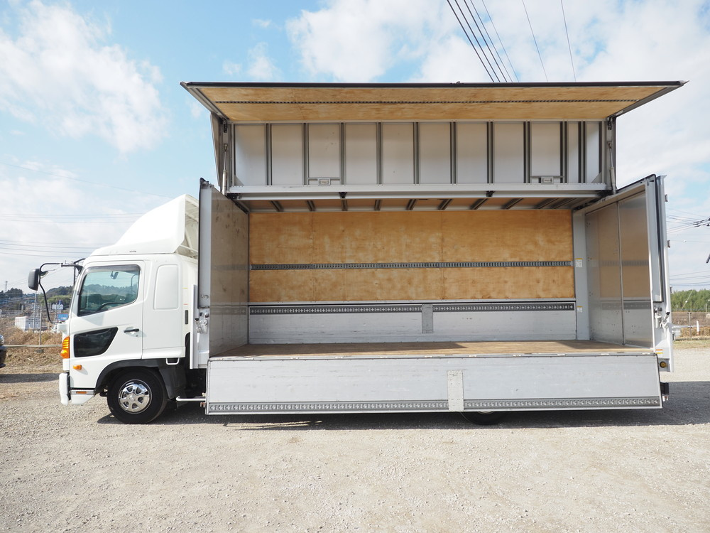 日野 レンジャープロ ウイング車 中型 BKG-FD7JLYA 年式 H23[写真16]