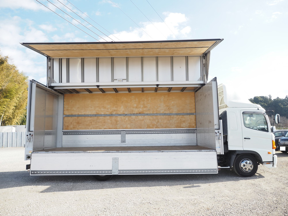 日野 レンジャープロ ウイング車 中型 BKG-FD7JLYA 年式 H23[写真11]