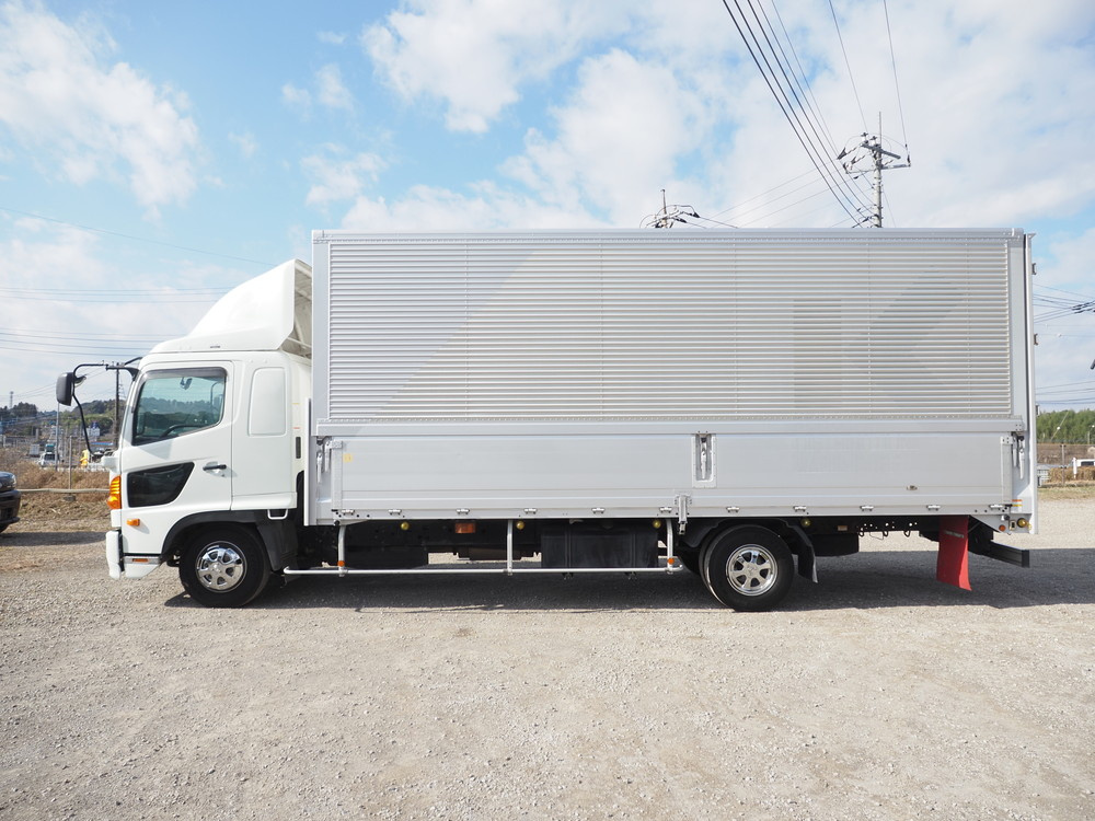 日野 レンジャープロ ウイング車 中型 BKG-FD7JLYA 年式 H23[写真14]