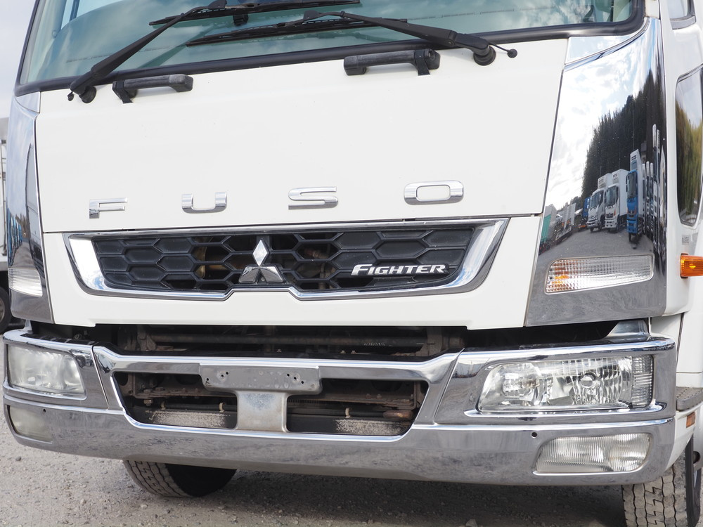 三菱ふそう ファイター 冷凍バン 中型 TKG-FK64F 年式 H24[写真08]