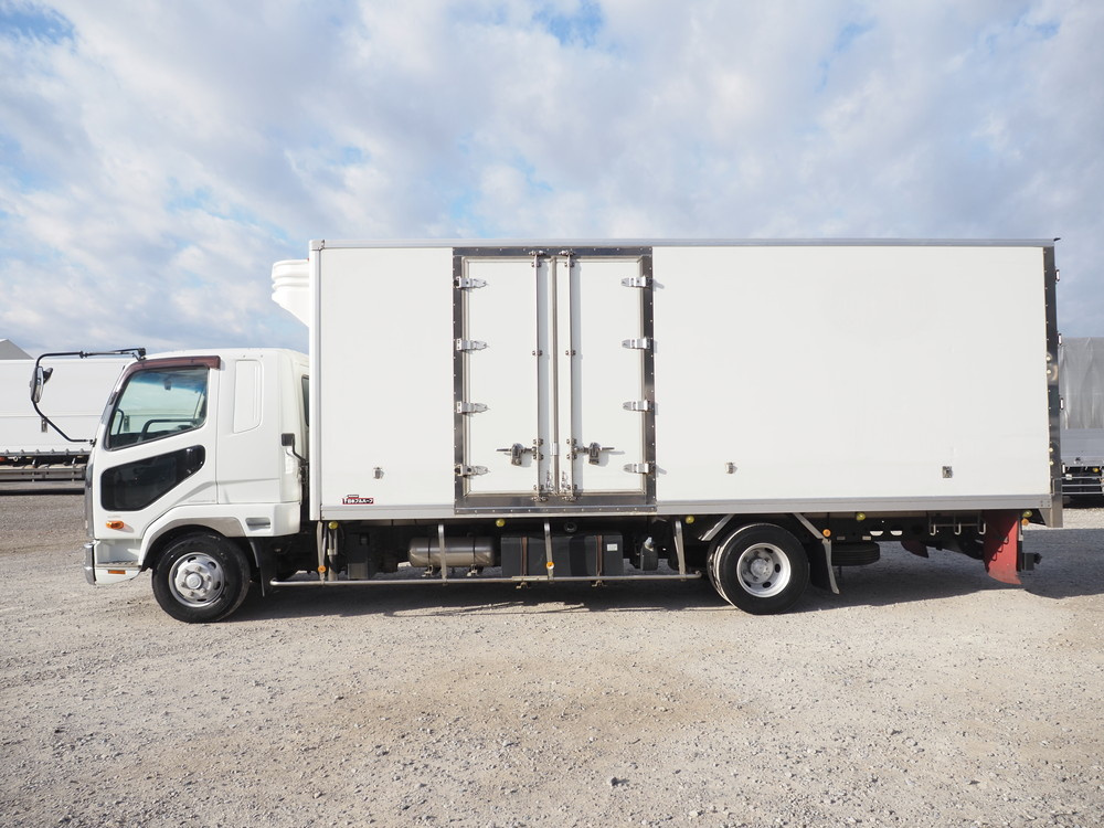 三菱ふそう ファイター 冷凍バン 中型 TKG-FK64F 年式 H24[写真12]