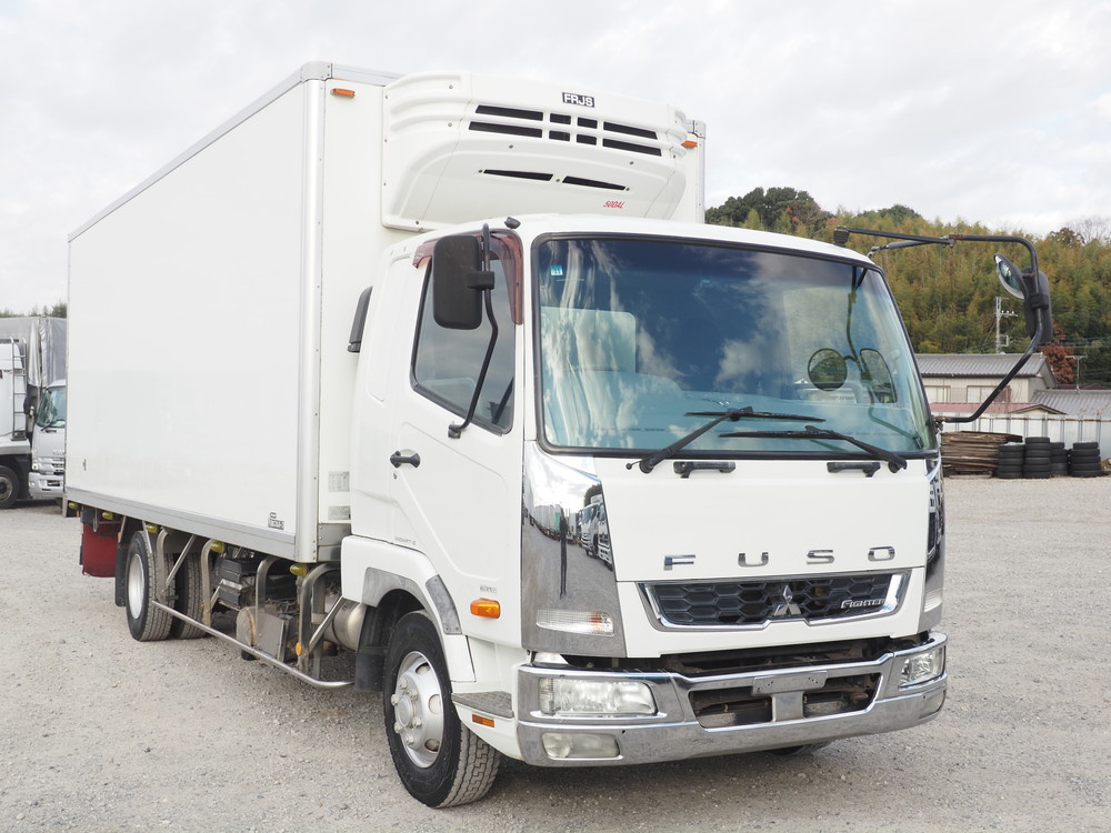 三菱ふそう ファイター 冷凍バン 中型 TKG-FK64F 年式 H24[写真03]