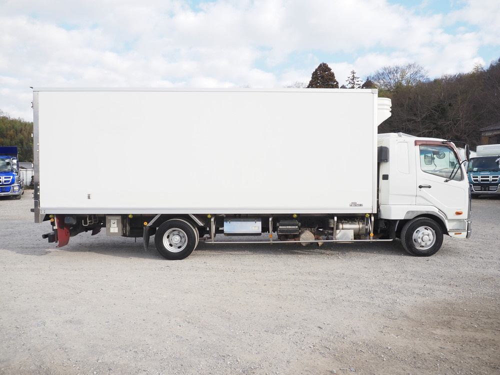 三菱ふそう ファイター 冷凍バン 中型 TKG-FK64F 年式 H24[写真09]