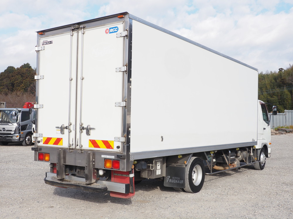 三菱ふそう ファイター 冷凍バン 中型 TKG-FK64F 年式 H24[写真04]