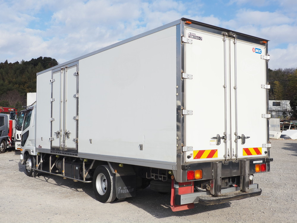 三菱ふそう ファイター 冷凍バン 中型 TKG-FK64F 年式 H24[写真06]